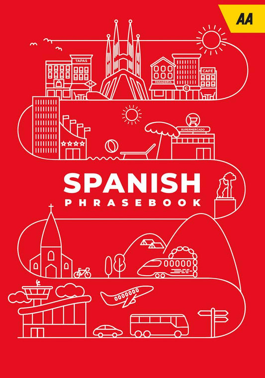 AA Phrasebook Spanish cover image