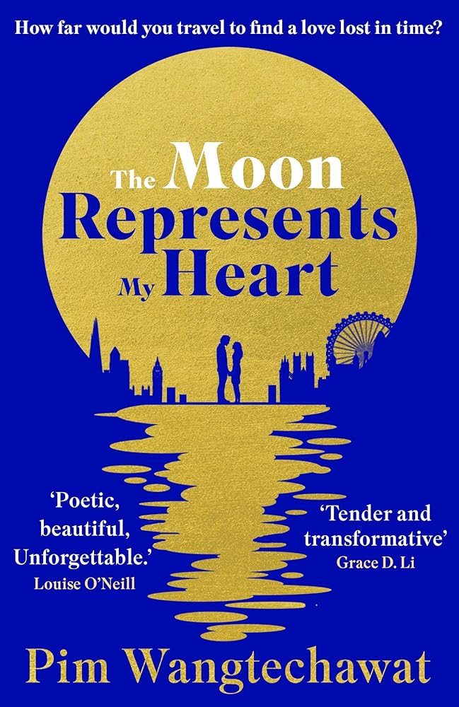The Moon Represents My Heart cover image
