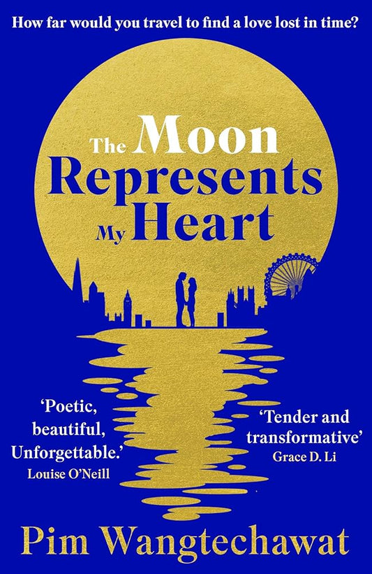 The Moon Represents My Heart cover image