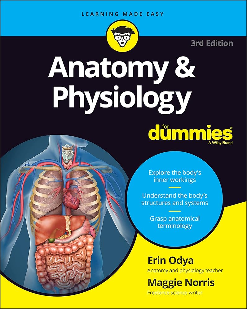 Anatomy & Physiology For Dummies (For Dummies (Math & Science)) (For Dummies (Lifestyle)) cover image
