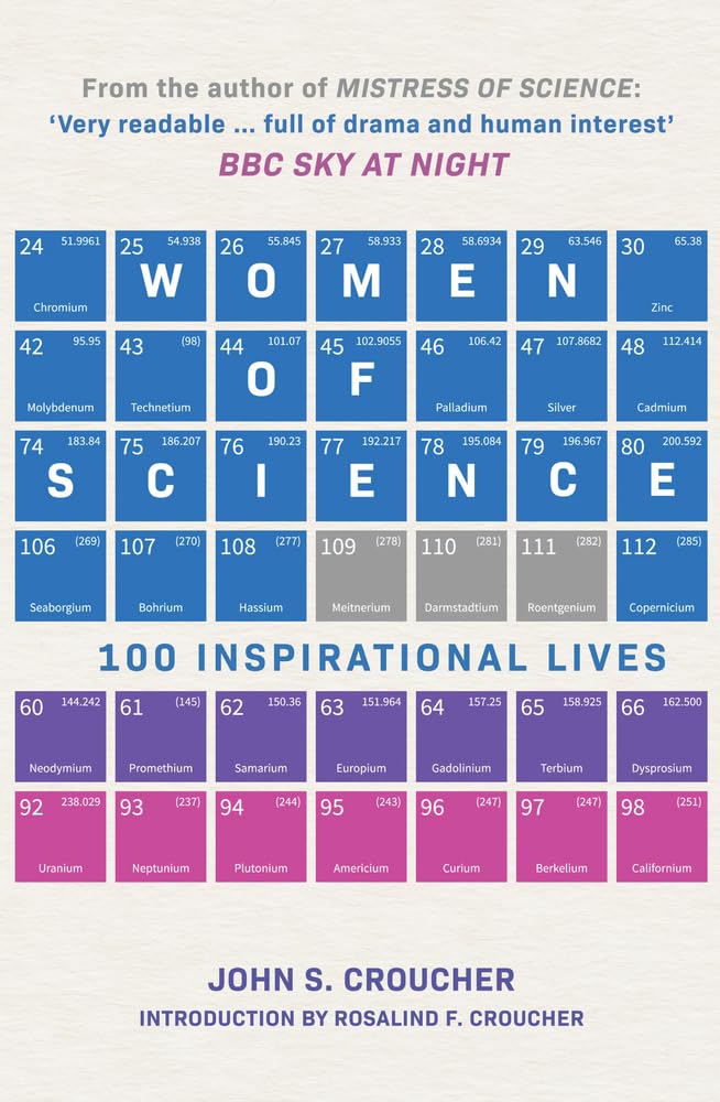 Women of Science: 100 Inspirational Lives cover image