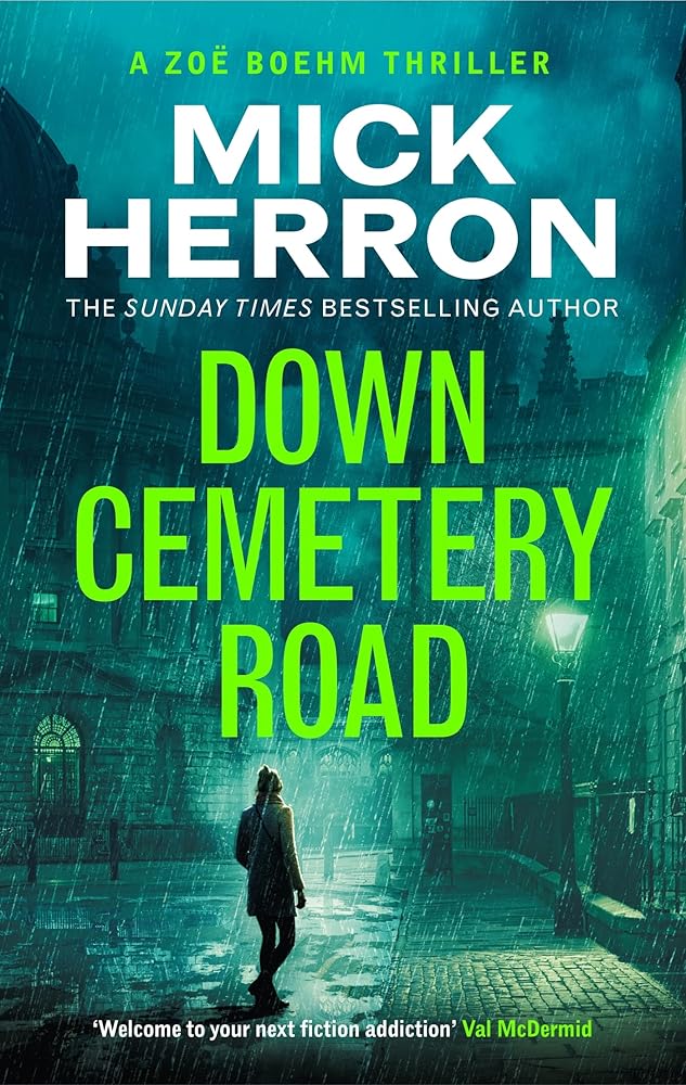 Down Cemetery Road: Zoe Boehm Thrillers 1 cover image