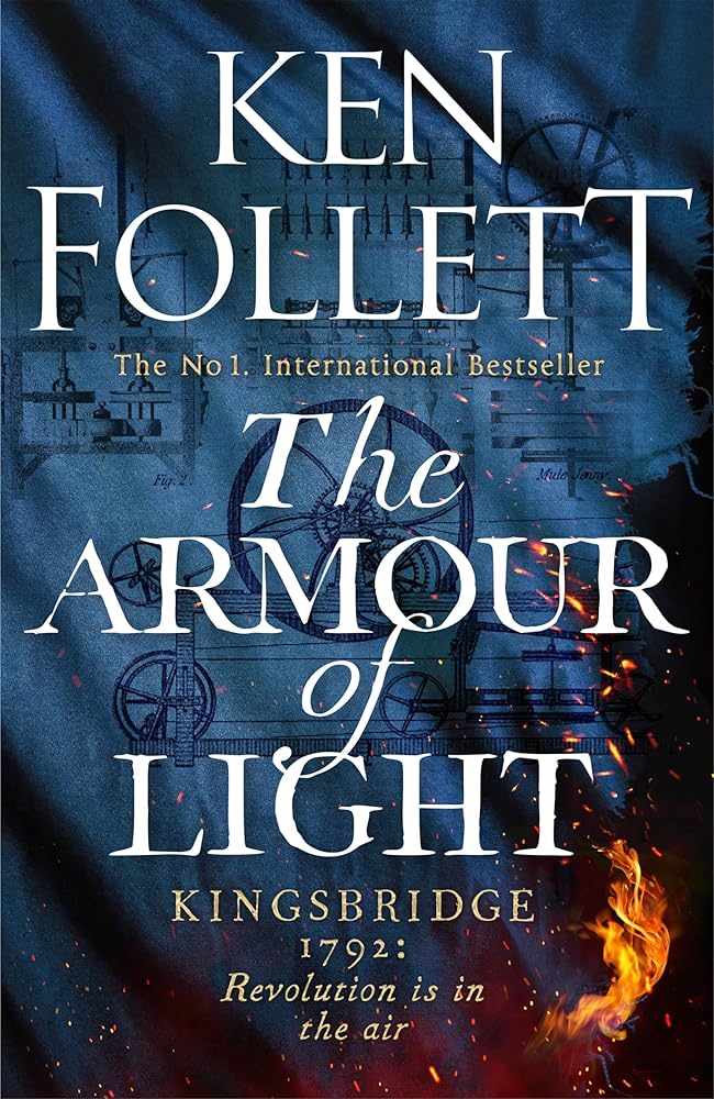 The armour of light cover image