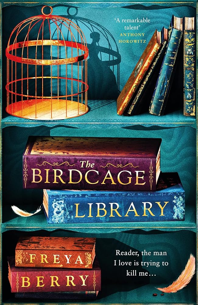 The Birdcage Library: A historical thriller that will grip you like a vice cover image