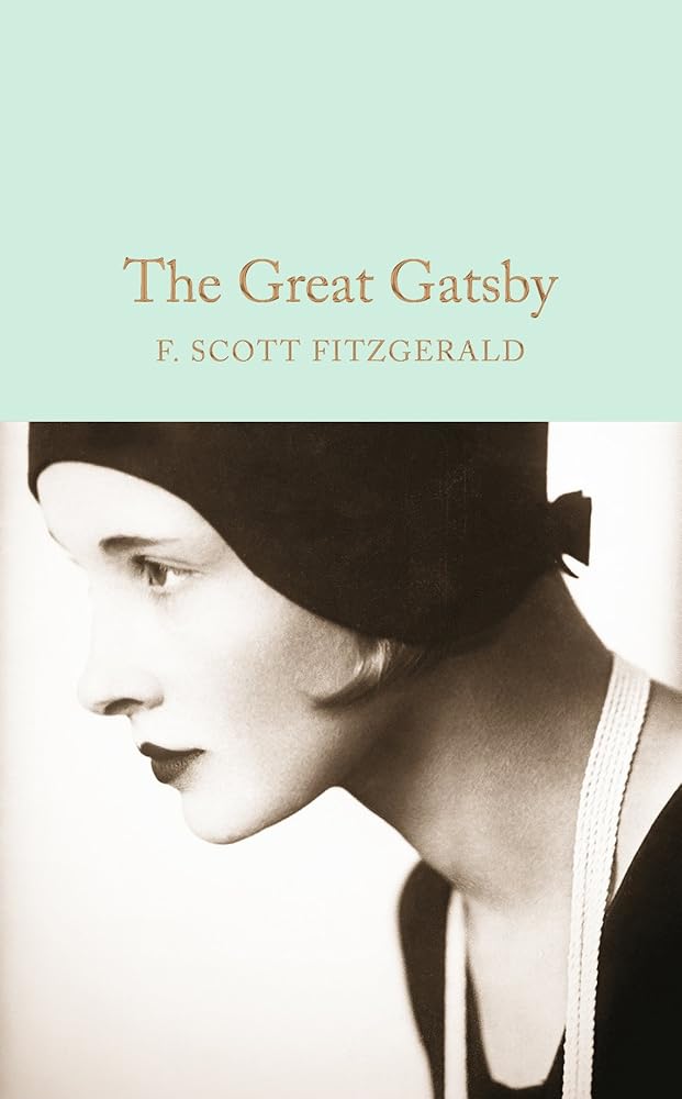 The Great Gatsby (Macmillan Collector's Library) cover image