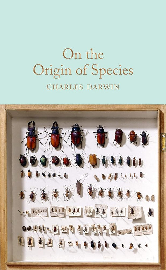 On the Origin of Species (Macmillan Collector's Library) cover image
