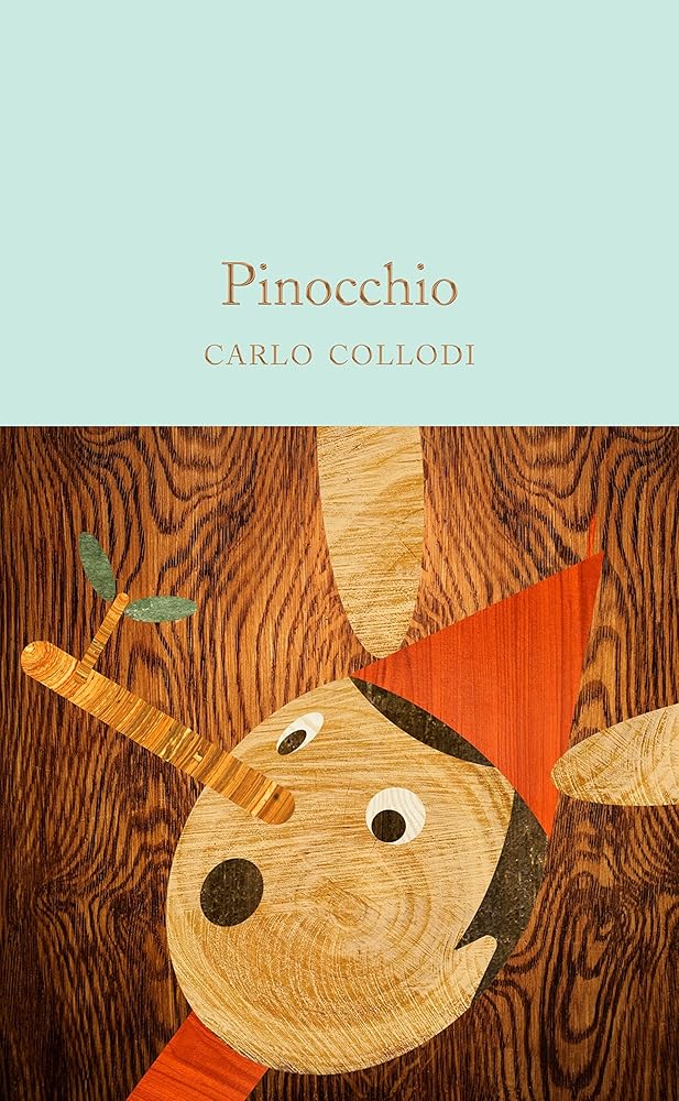 Pinocchio (Macmillan Collector's Library) cover image