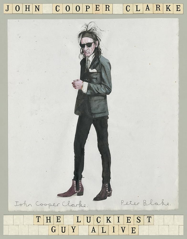 The Luckiest Guy Alive cover image