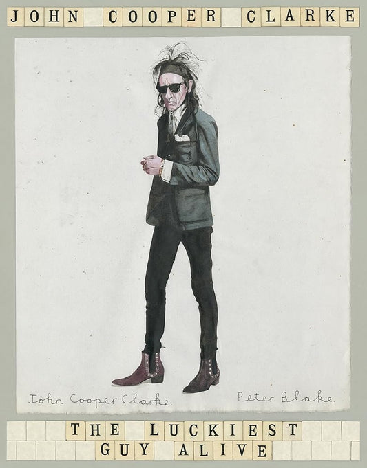 The Luckiest Guy Alive cover image