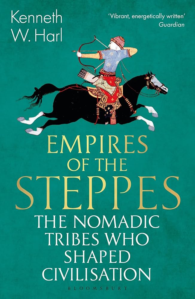 Empires of the Steppes: The Nomadic Tribes Who Shaped Civilisation (Wolf Brother) cover image