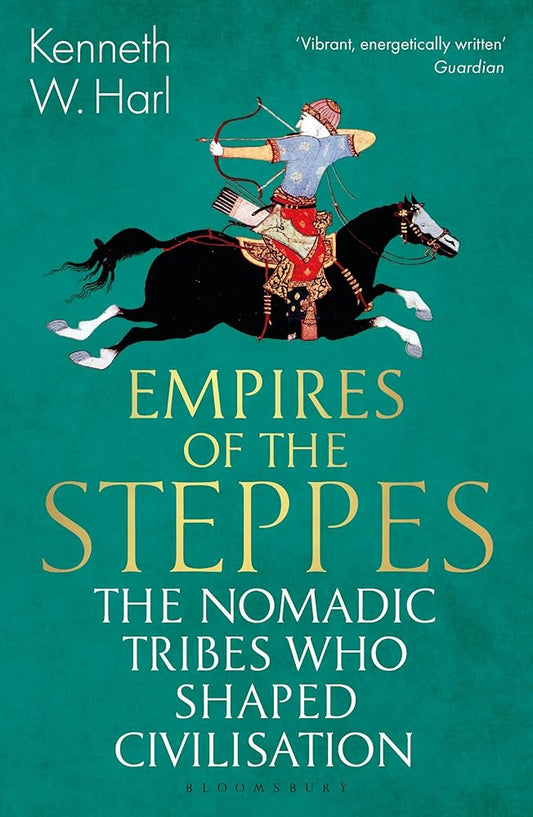 Empires of the Steppes: The Nomadic Tribes Who Shaped Civilisation (Wolf Brother) cover image