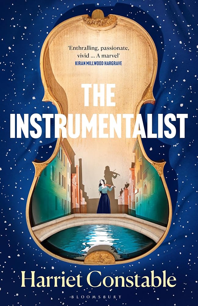 The Instrumentalist: The international bestseller cover image