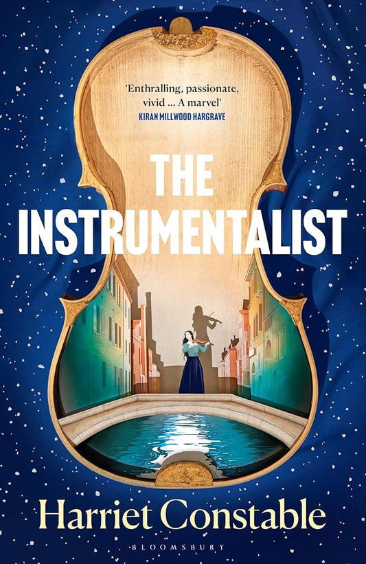 The Instrumentalist: The international bestseller cover image