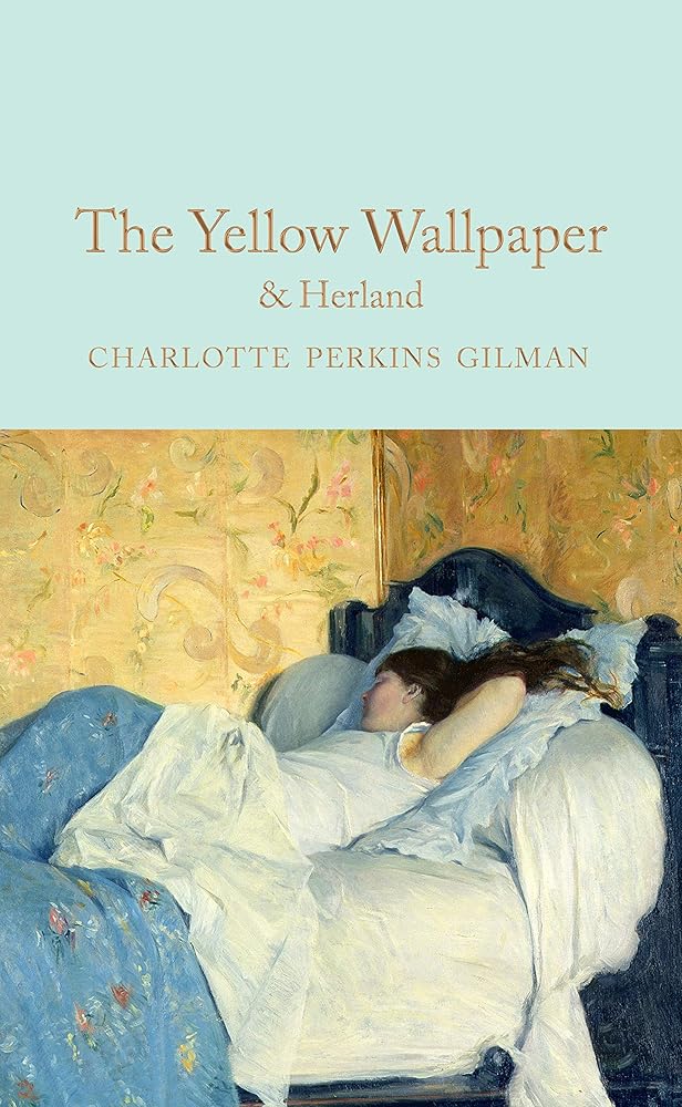 The Yellow Wallpaper & Herland cover image