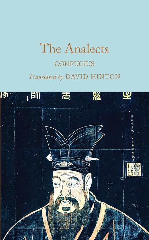 Confucius The Analects (Macmillan Collector's Library) /anglais cover image