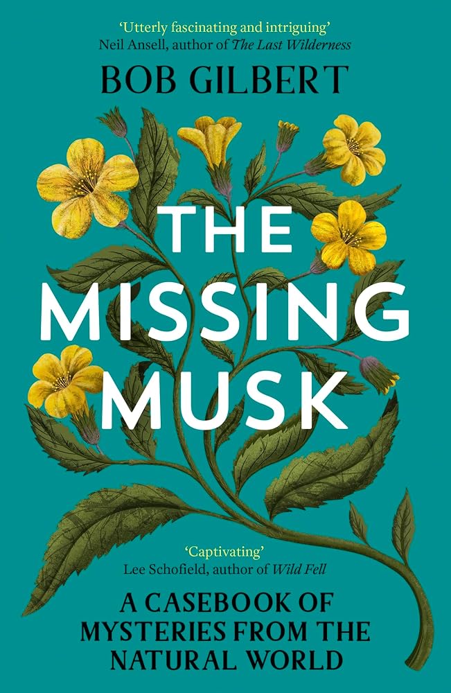 Sceptre The Missing Musk A Casebook of Mysteries from the Natural World. cover image