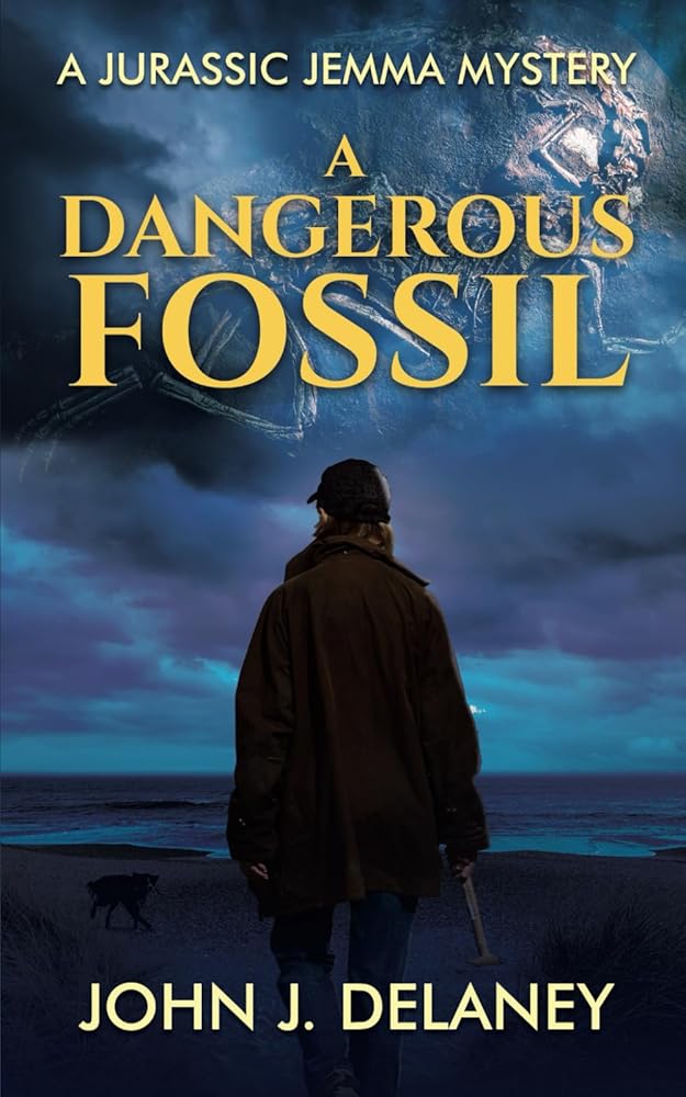A Dangerous Fossil: A Jurassic Jemma Mystery (The Jurassic Jemma Mysteries) cover image