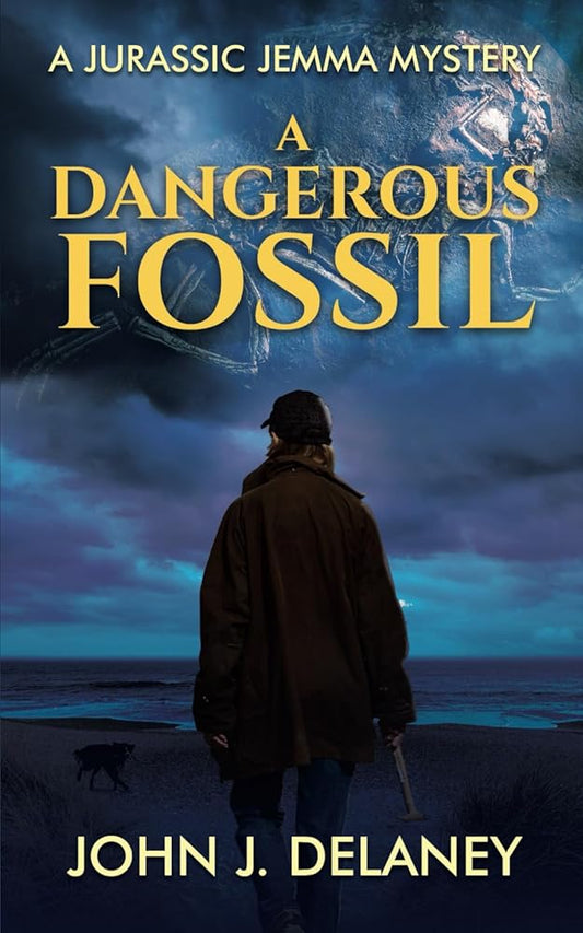 A Dangerous Fossil: A Jurassic Jemma Mystery (The Jurassic Jemma Mysteries) cover image