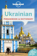 Lonely Planet Ukrainian Phrasebook & Dictionary cover image