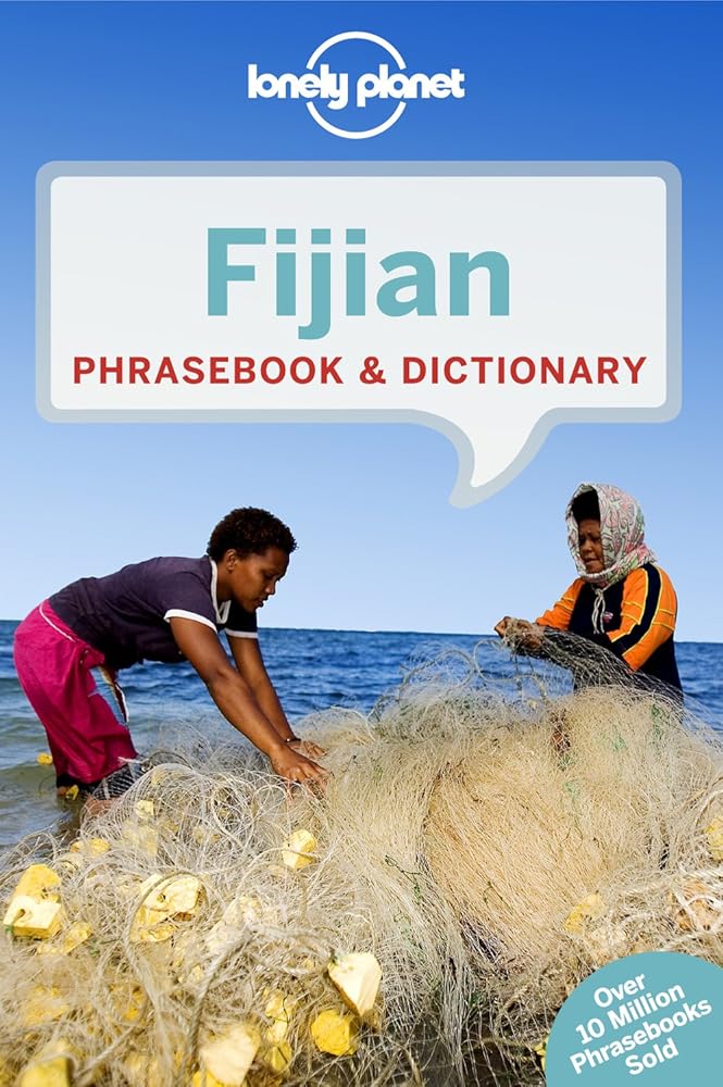 Lonely Planet Fijian Phrasebook & Dictionary 3 cover image