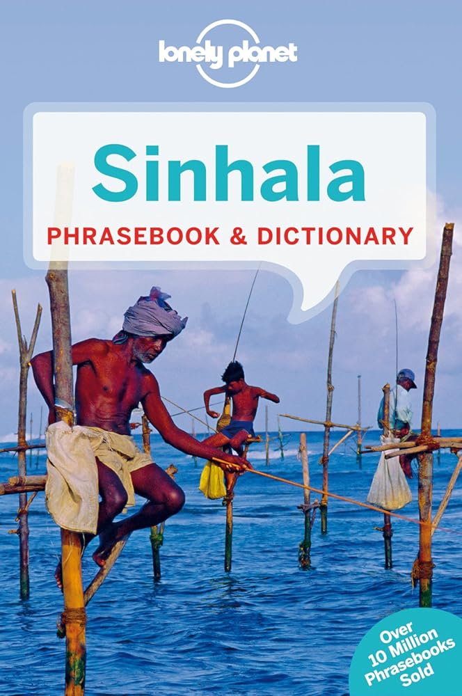 Lonely Planet Sinhala (Sri Lanka) Phrasebook & Dictionary cover image