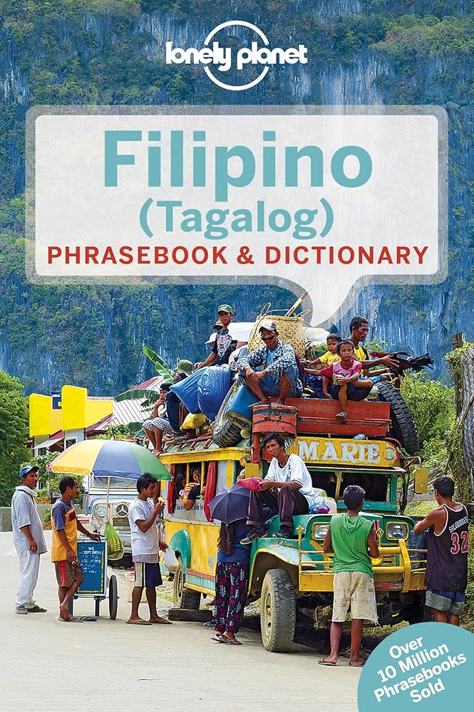 Lonely Planet Filipino (Tagalog) Phrasebook & Dictionary cover image