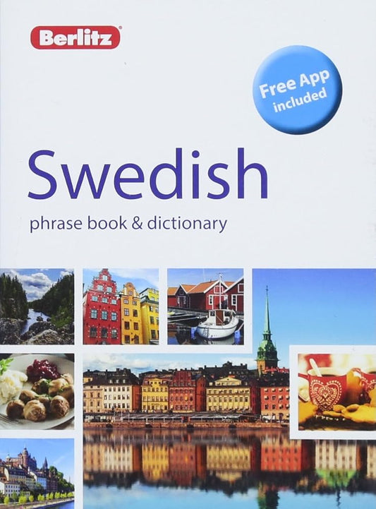 Berlitz Phrase Book & Dictionary Swedish (Bilingual dictionary) cover image