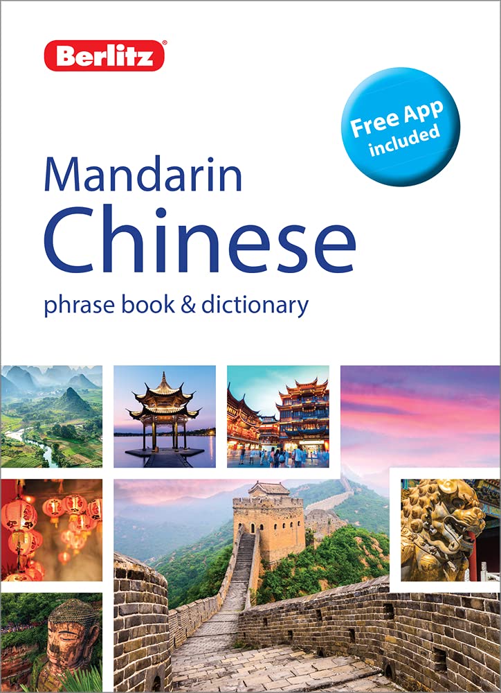 Berlitz Phrase Book & Dictionary Mandarin (Bilingual dictionary) cover image