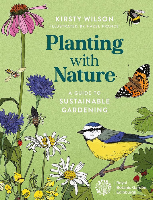 Planting with Nature: A Guide to Sustainable Gardening cover image