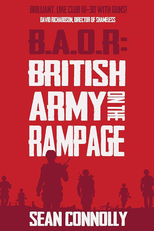 British Army on the Rampage (B.A.O.R.) cover image