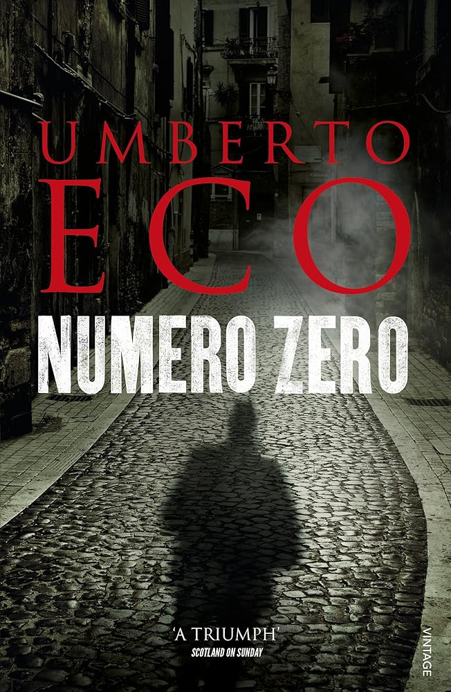 NUMERO ZERO cover image