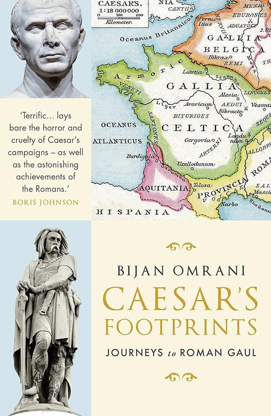 Caesars Footprints cover image