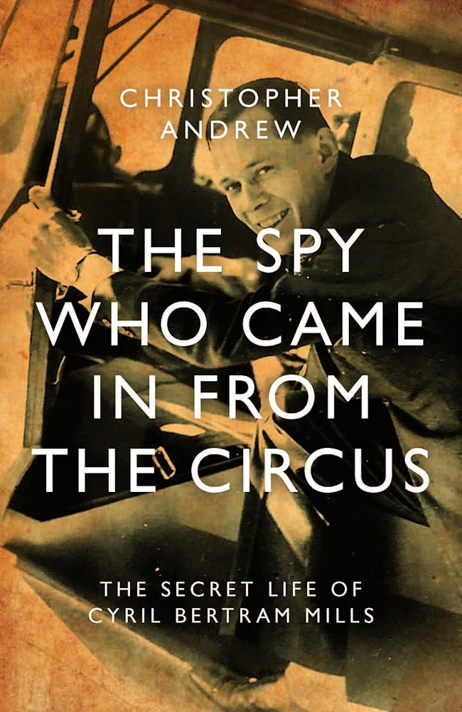 The Spy Who Came in From the Circus cover image
