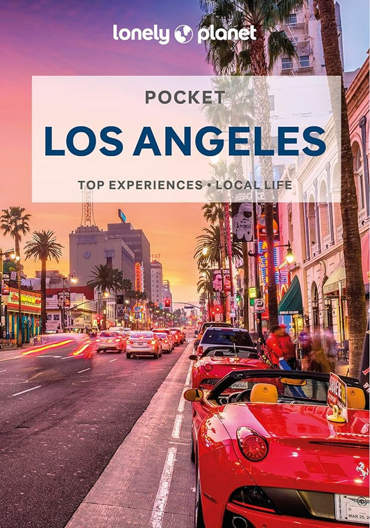 Lonely Planet Pocket Los Angeles (Pocket Guide) cover image