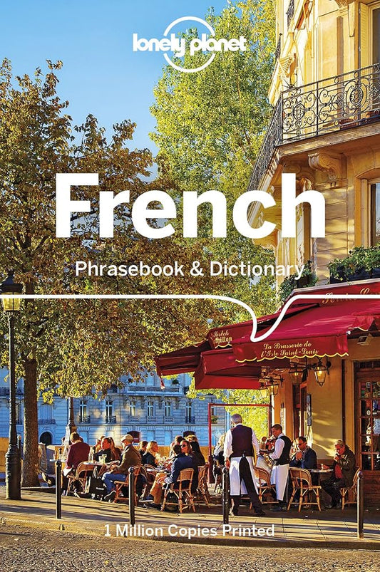 Lonely Planet French Phrasebook & Dictionary 7 cover image