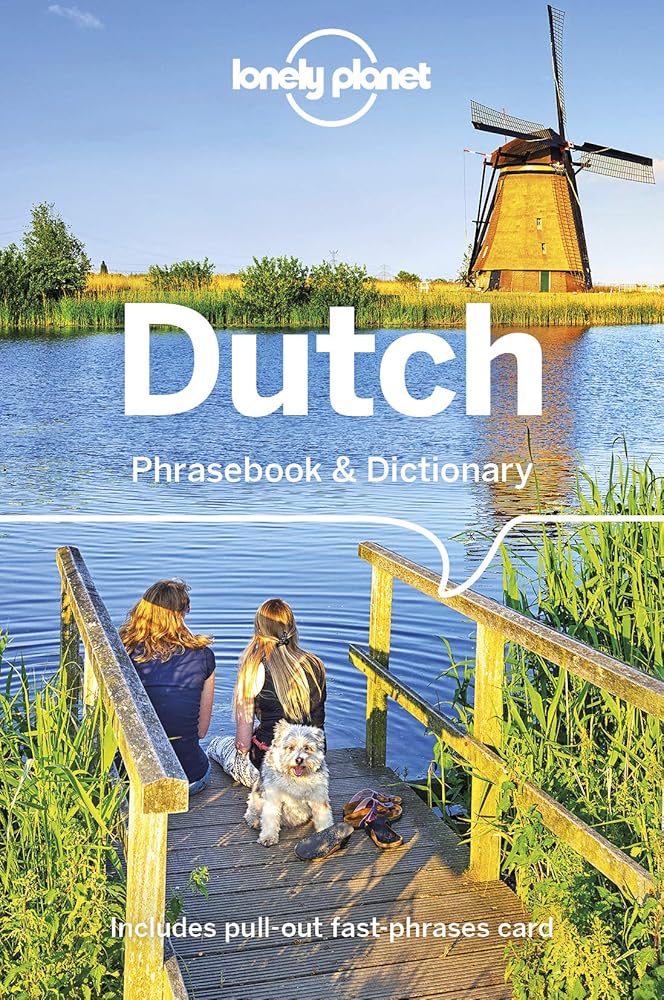 Lonely Planet Dutch Phrasebook & Dictionary cover image