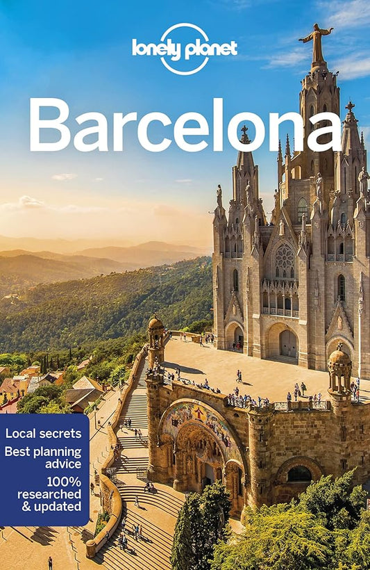 Lonely Planet Barcelona (Travel Guide) cover image