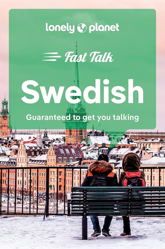 Lonely Planet Fast Talk Swedish (Phrasebook) cover image