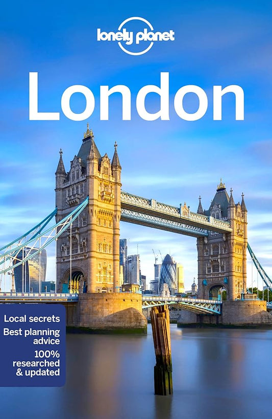 Lonely Planet London (Travel Guide) cover image