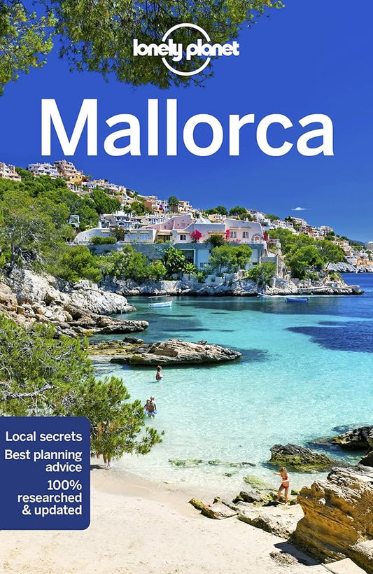 Lonely Planet Mallorca 5 (Travel Guide) cover image