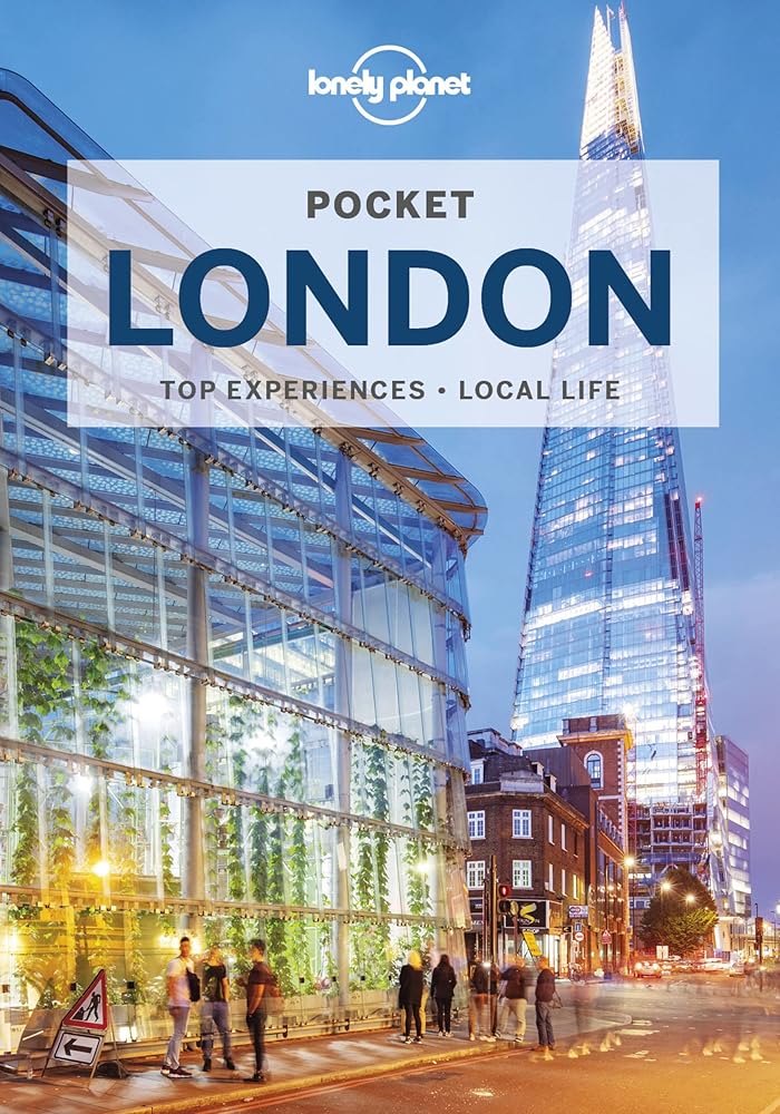 Lonely Planet Pocket London 7 (Pocket Guide) cover image