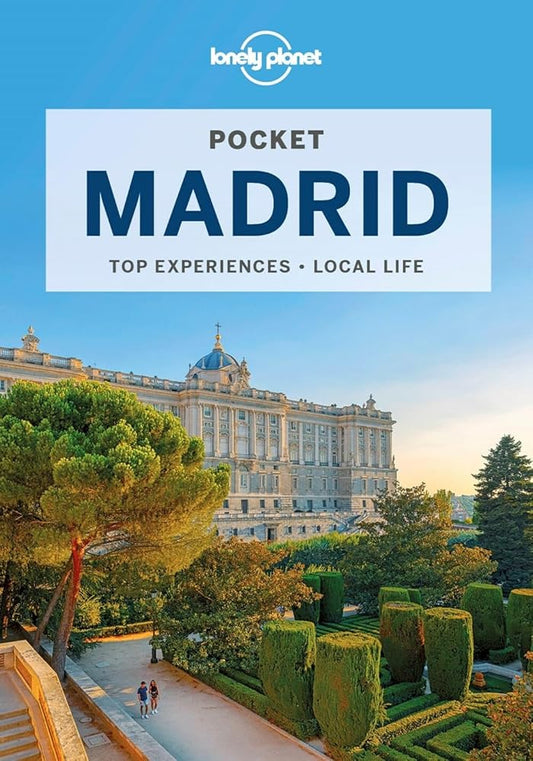 Lonely Planet Pocket Madrid 6 (Pocket Guide) cover image