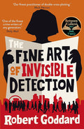 The Fine Art of Invisible Detection: The thrilling BBC Between the Covers Book Club pick cover image