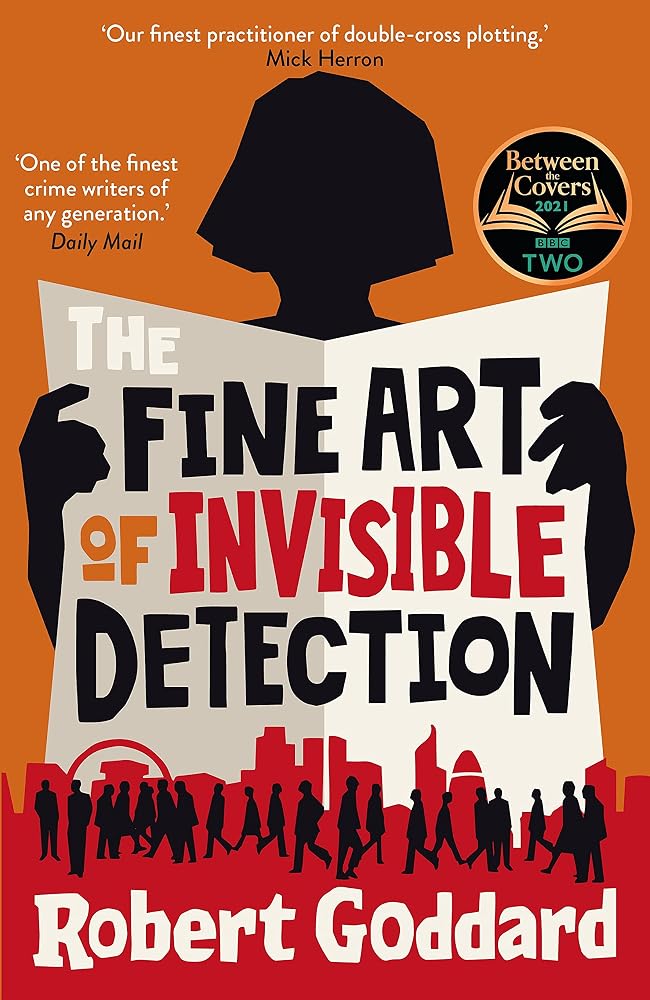 The Fine Art of Invisible Detection: The thrilling BBC Between the Covers Book Club pick cover image