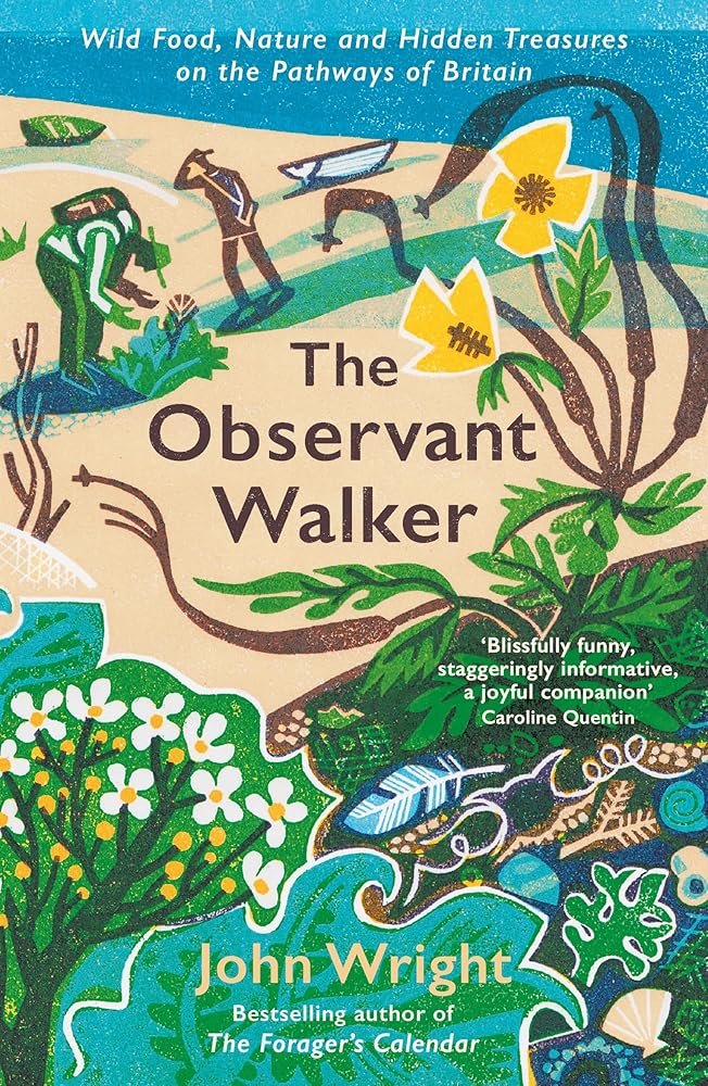 Profile Books The Observant Walker Wild Food, Nature and Hidden Treasures on the Pathways of Britain. cover image