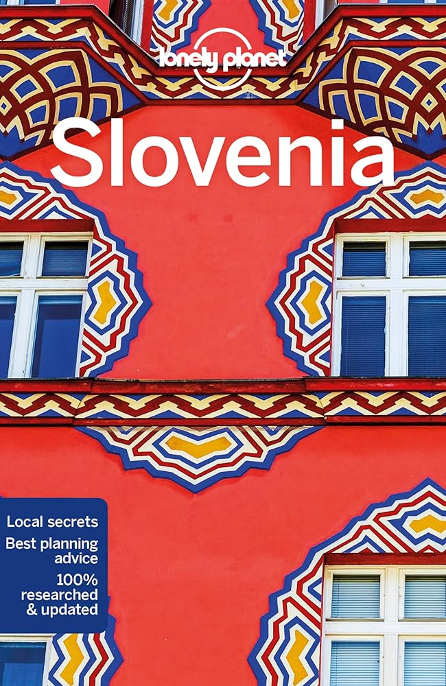 Lonely Planet Slovenia (Travel Guide) cover image