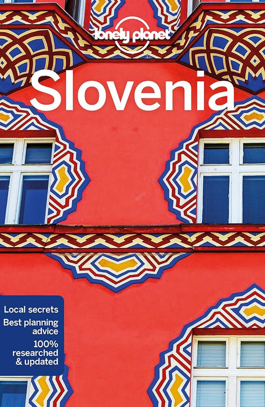 Lonely Planet Slovenia (Travel Guide) cover image