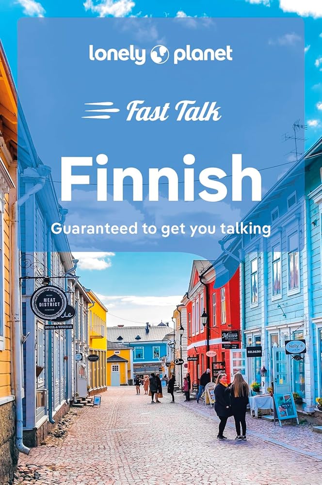 Lonely Planet Fast Talk Finnish (Phrasebook) cover image