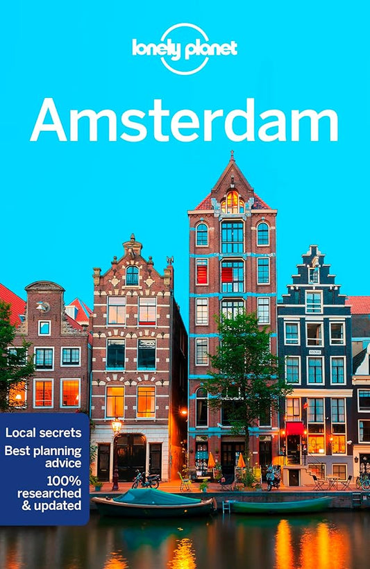 Lonely Planet Amsterdam (Travel Guide) cover image