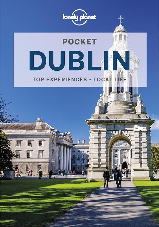 Lonely Planet Pocket Dublin (Pocket Guide) cover image